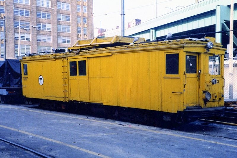 Photo of Wire Maintenance Car