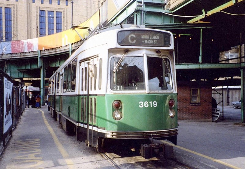 Photo of Green Line #3619