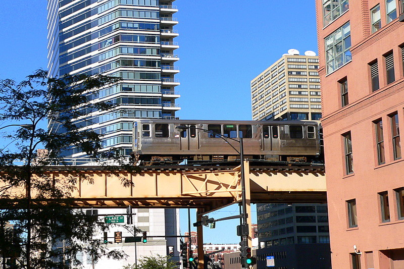 Photo of CTA in CHICAGO