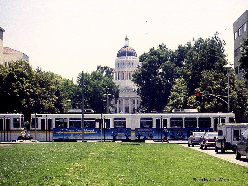 Photo of The Capitol of light rail?