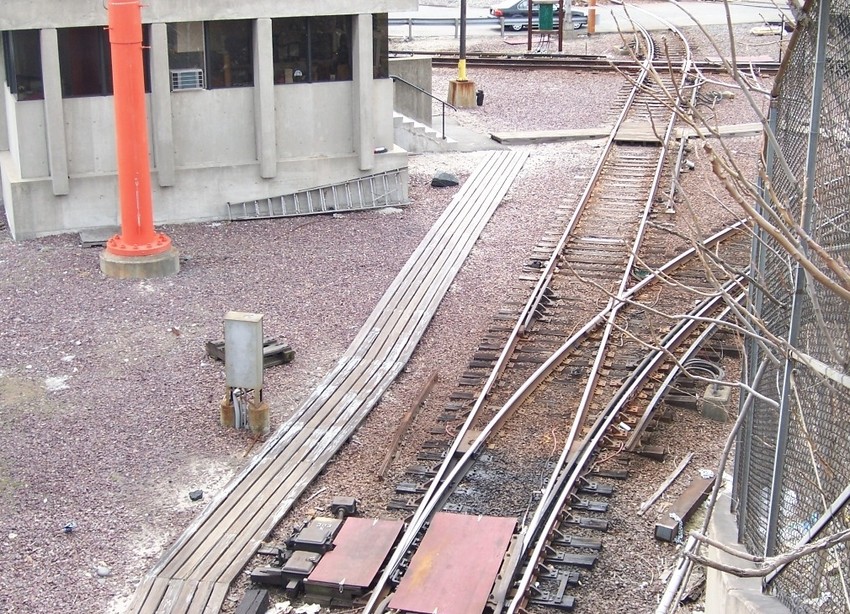 Photo of A Junction at Wellington Terminal