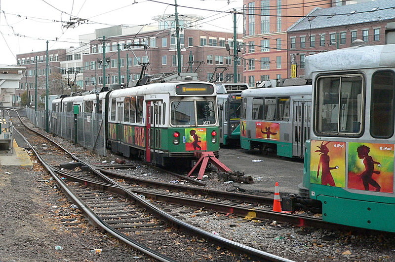 Photo of MBTA Green Line