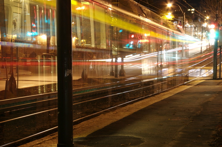 Photo of Ghost MBTA trolley on the C line?