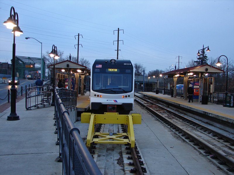 Photo of New Jersey Transit RiverLINE Station in Trenton