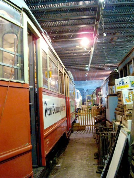 Photo of Trolley Museum of New York