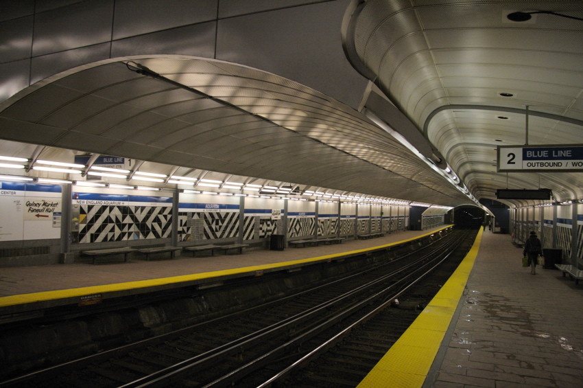 Photo of MBTA Blue Line - Aquarium Station