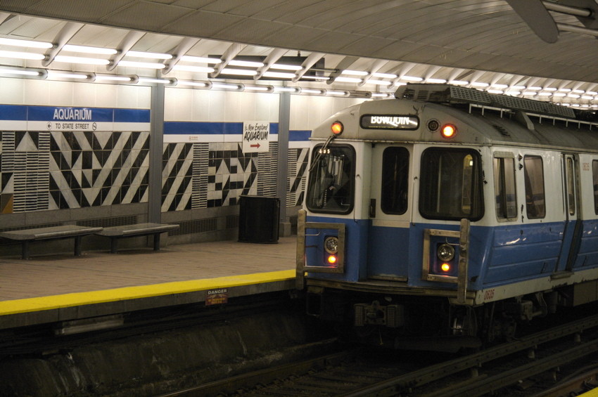 Photo of MBTA Blue Line - Aquarium Station