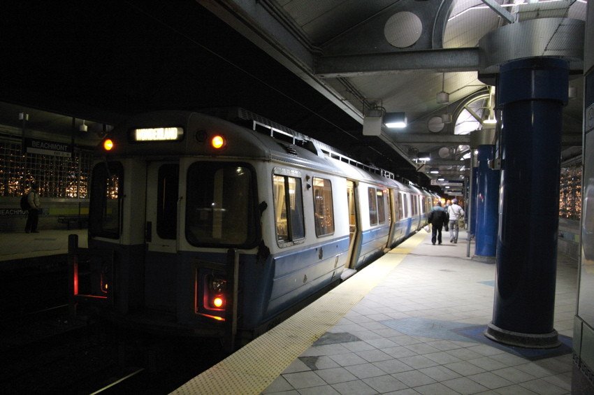 Photo of MBTA Blue Line - Beachmonst Station