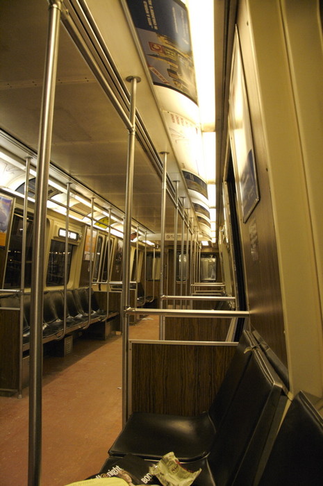 Photo of MBTA Blue Line - Interior or car 0605