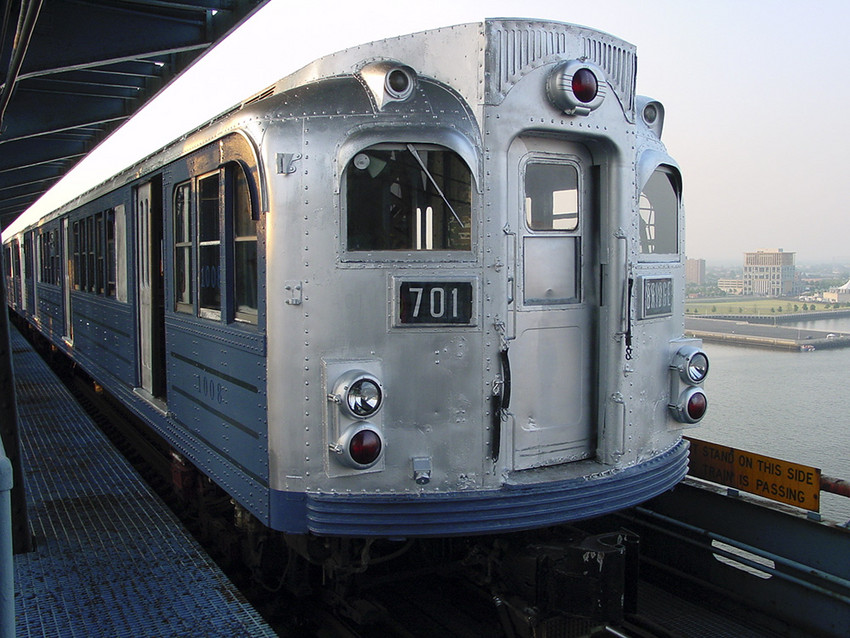 Photo of Brill Subway Car made for the Philadelphia-Camden Bridge Line