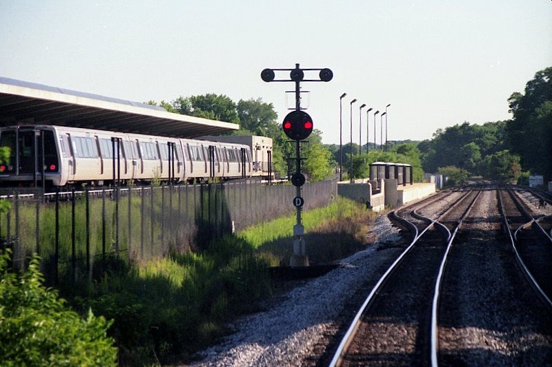 Photo of Two lines at Greenbelt, MD