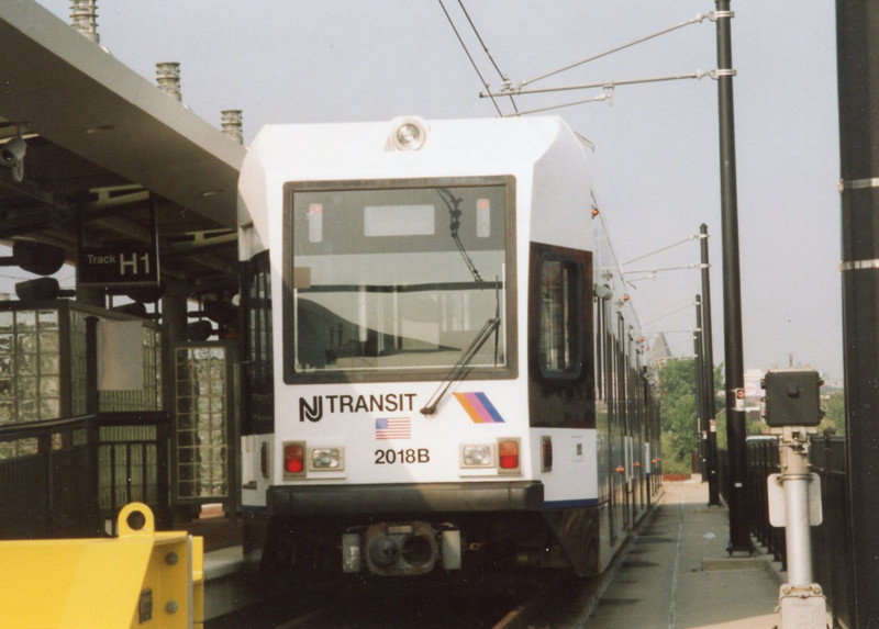 Photo of NJT Light Rail