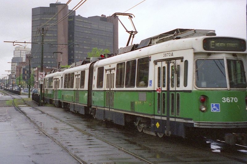 Photo of Green Line #3670