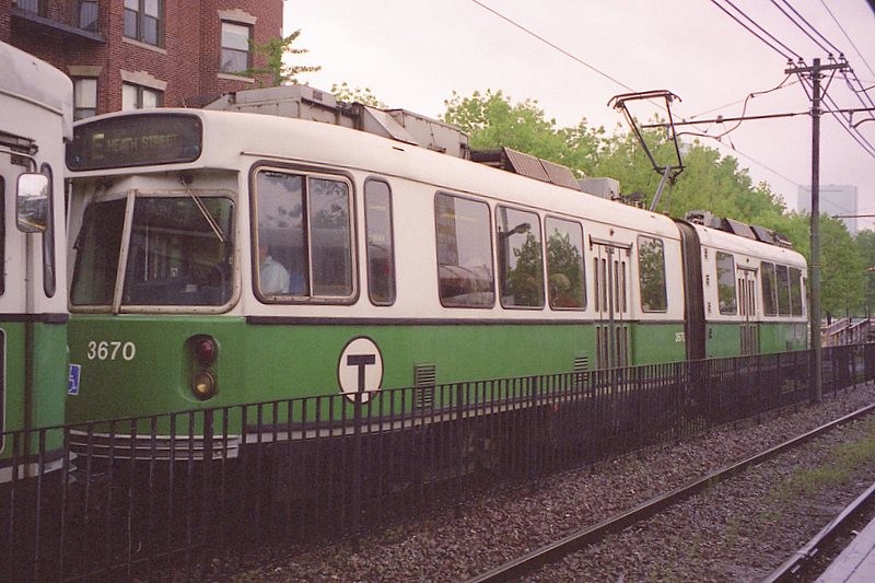 Photo of Green Line #3670
