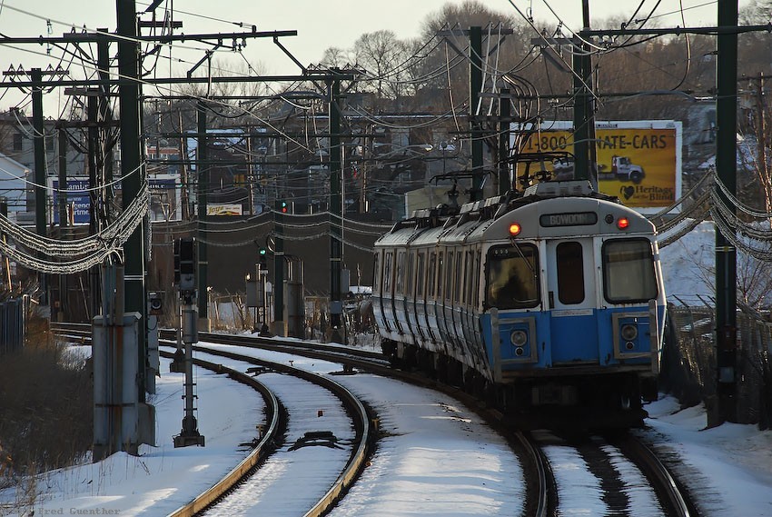 Photo of Blue Line Boston MA