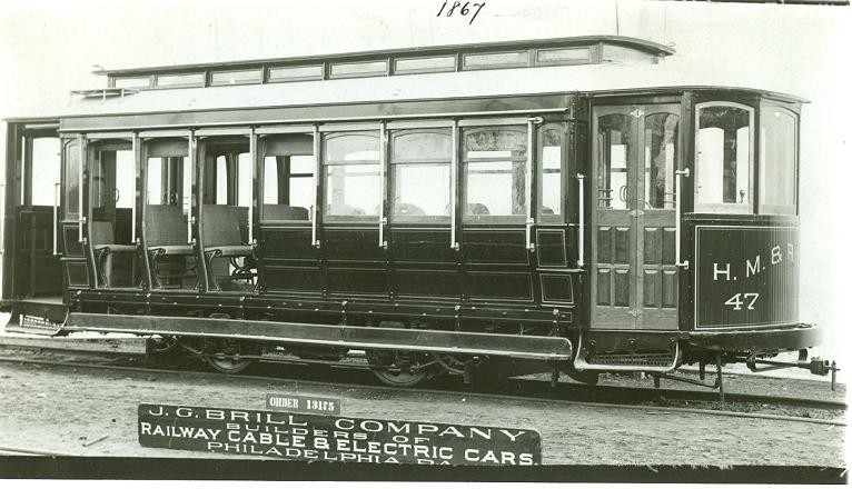 Photo of 1867 - Hartford, Manchester, and Rockville Tramway Company
