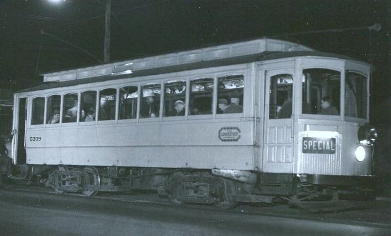 Photo of 1948 - Connecticut Company Car 0309