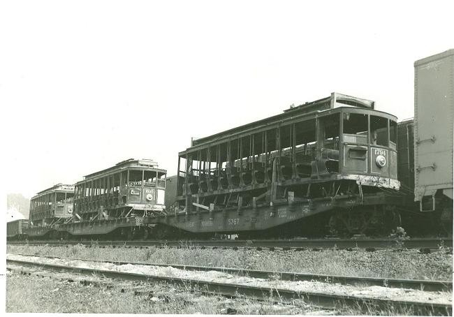 Photo of 1965 - Rio Cars arriving by rail at Windsor Locks, CT