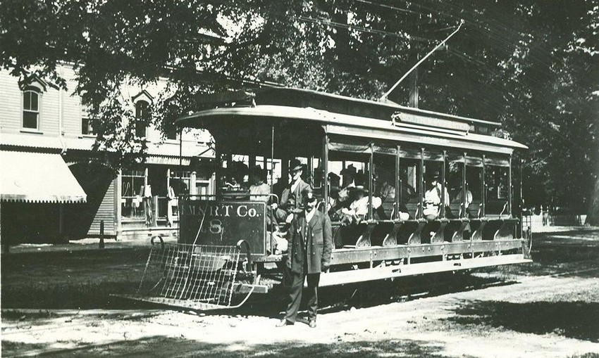 Photo of Hartford, Manchester & Rockville Tramway Co.