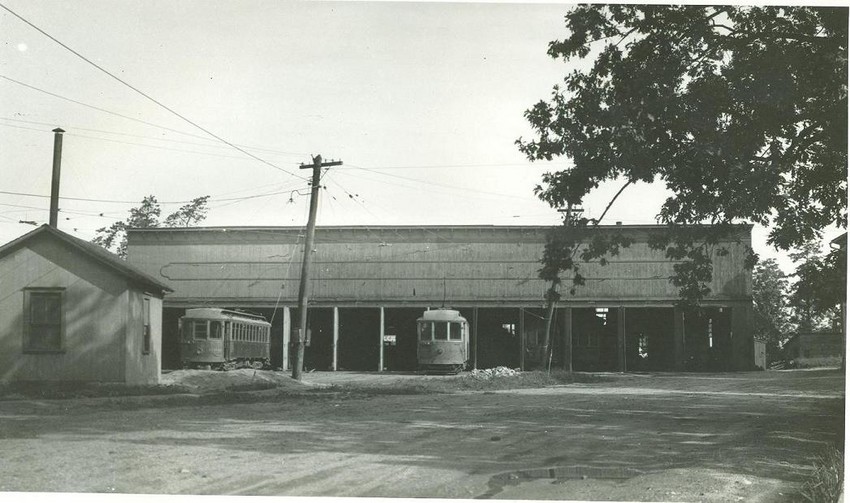 Photo of Manchester, CT Trolley Car Barn