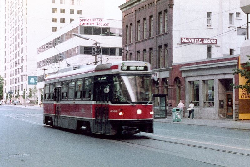 Photo of Toronto Trolley