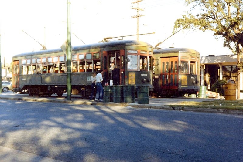 Photo of St. Charles Streetcars