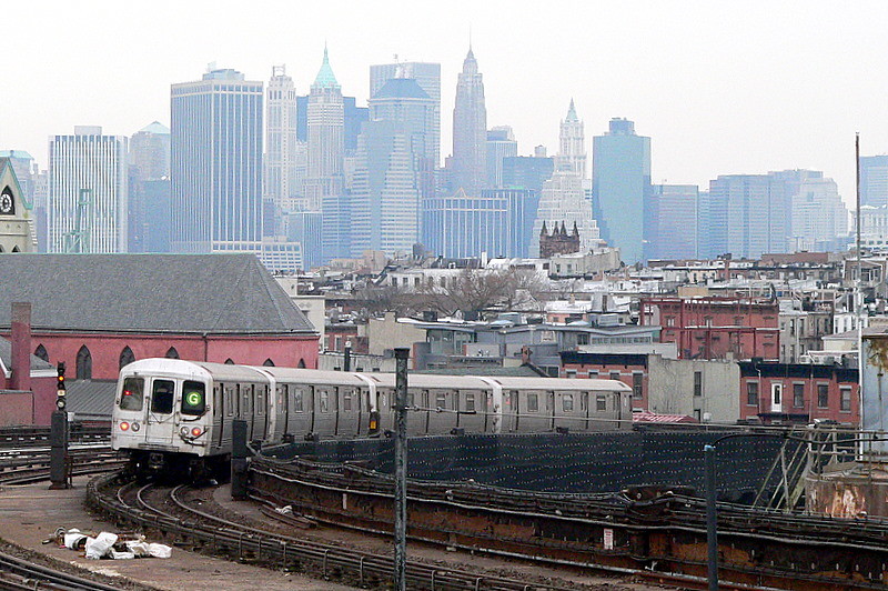 Photo of NY Subway at Smith and 9th