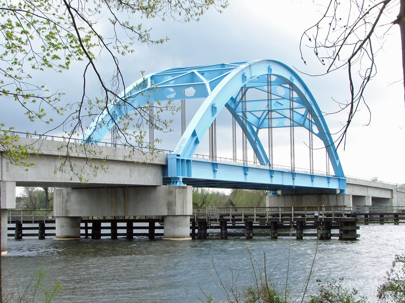 Photo of NJT/Conrail Shared Assets Bridge over Rancocas Creek in NJ