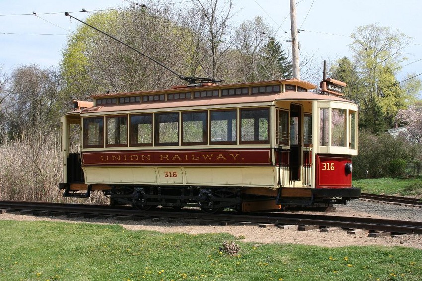 Photo of Third Avenue/Union Railway Car 316