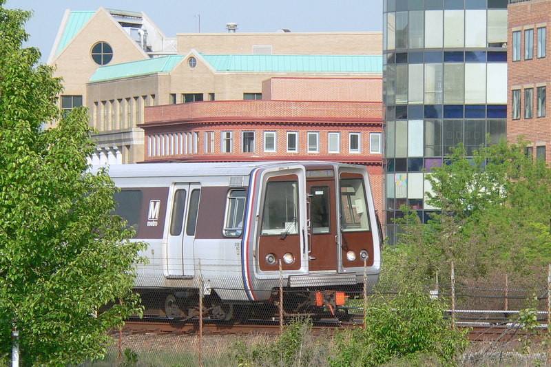 Photo of Metrorail at Alexandria, VA