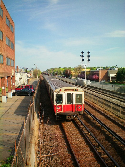 Photo of redline train by NQ