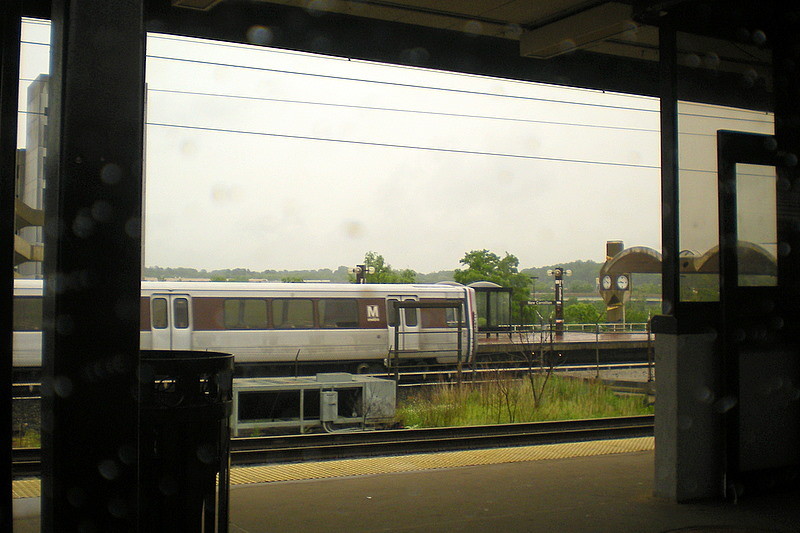 Photo of METRORAIL at New Carrolton, MD