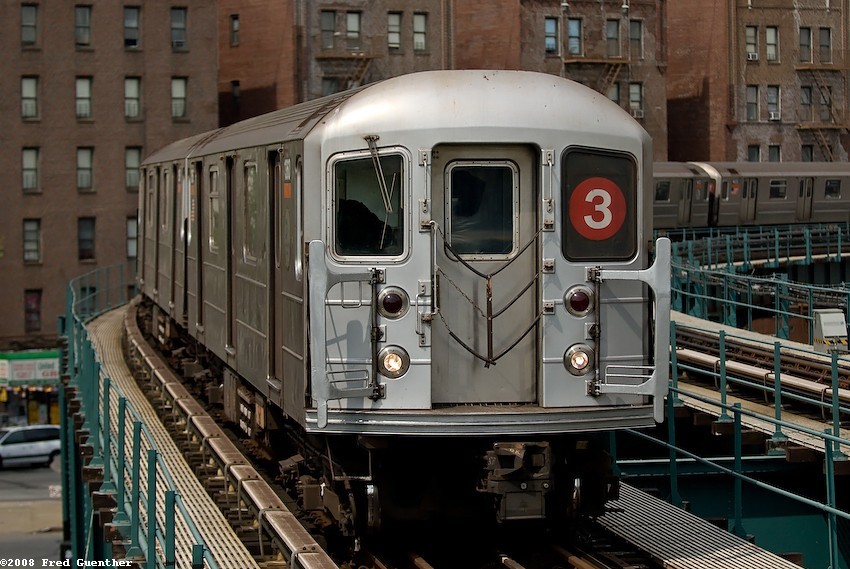Photo of R62a Train near Saratoga Av Brooklyn NY