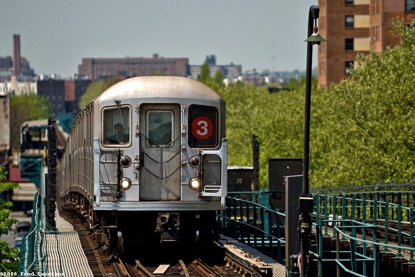 Photo of R62a Train near Junius Street Brooklyn NY