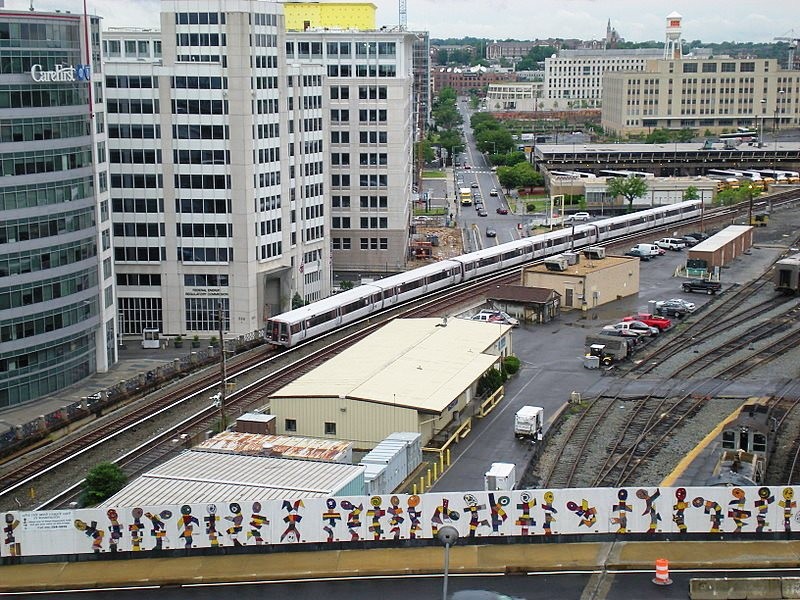 Photo of Red Line in Washington, DC
