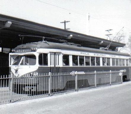 Photo of Phila Sub Trolley, Red Arrow Division