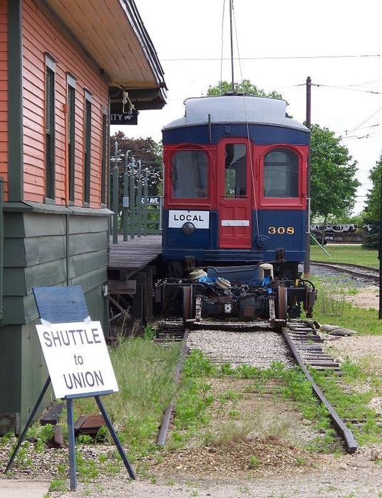 Photo of Illinois Railway Museum - Memorial Day 2008