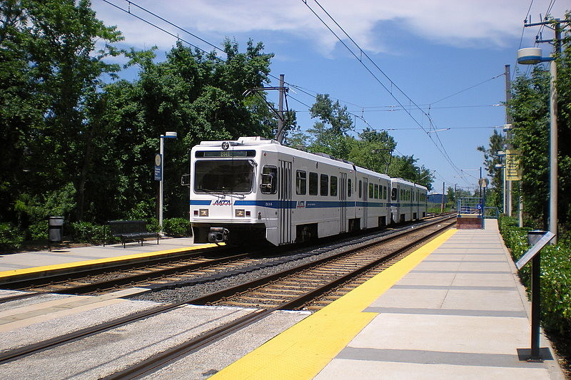 Photo of Midday on the Light Rail