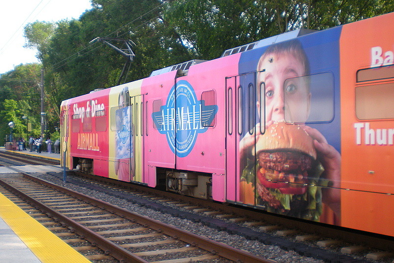 Photo of Burgers on the Light Rail