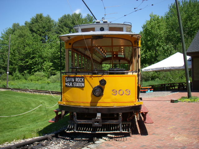 Photo of New Haven Connecticut 303 at Seashore Trolley Museum