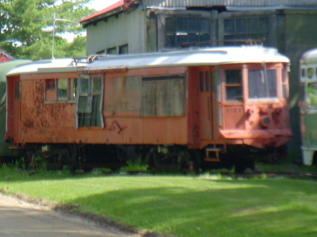 Photo of EX-MBTA Type 3 Trolley at Seashore Trolley Museum