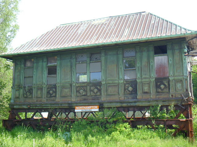 Photo of Old Northampton Station at Seashore Trolley Museum