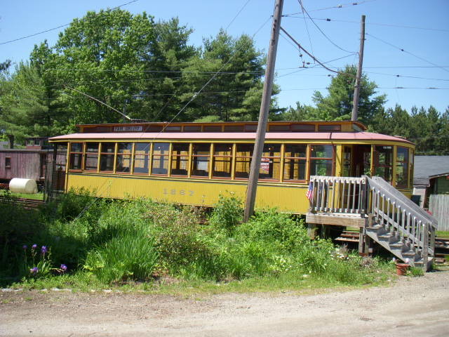Photo of Twin Cities Rapid Transit 1267 at Seashore Trolley Museum