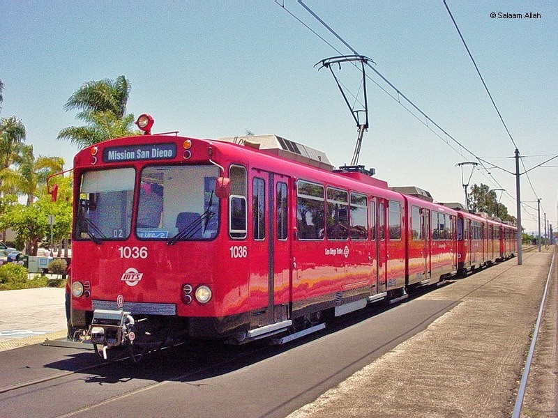 Photo of San Diego Trolley  Bayfront E Street  station
