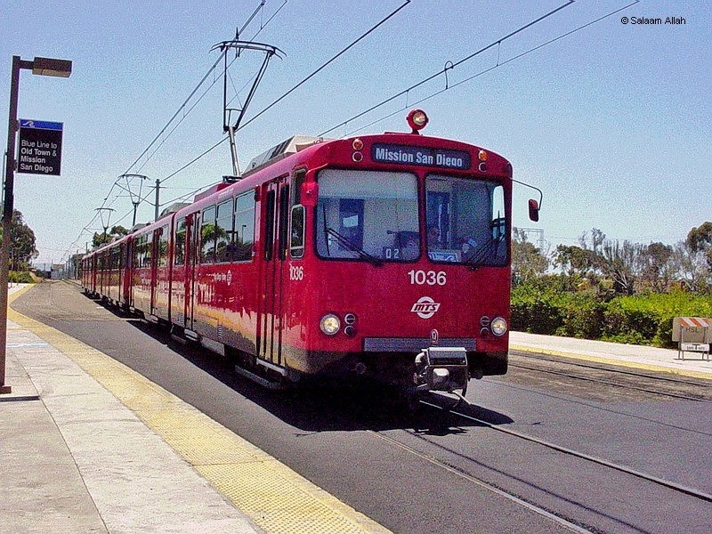 Photo of San Diego Trolley  Bayfront E Street  station