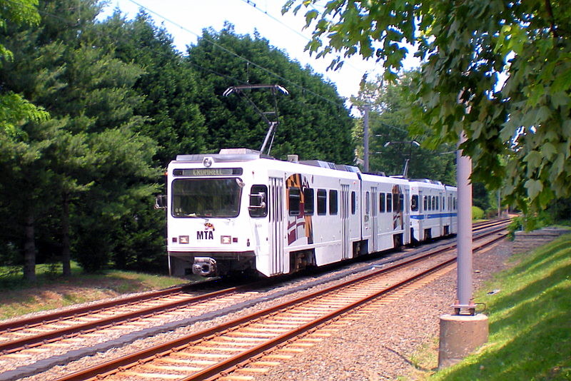 Photo of Light Rail in Lutherville, MD