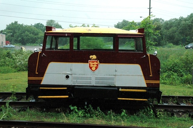Photo of Track inspection car