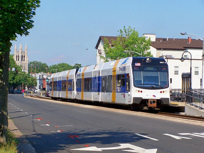 Photo of Two-Car Train