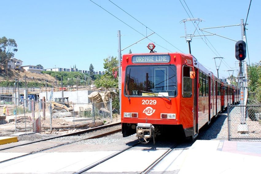 Photo of San Diego Trolley Orange Line