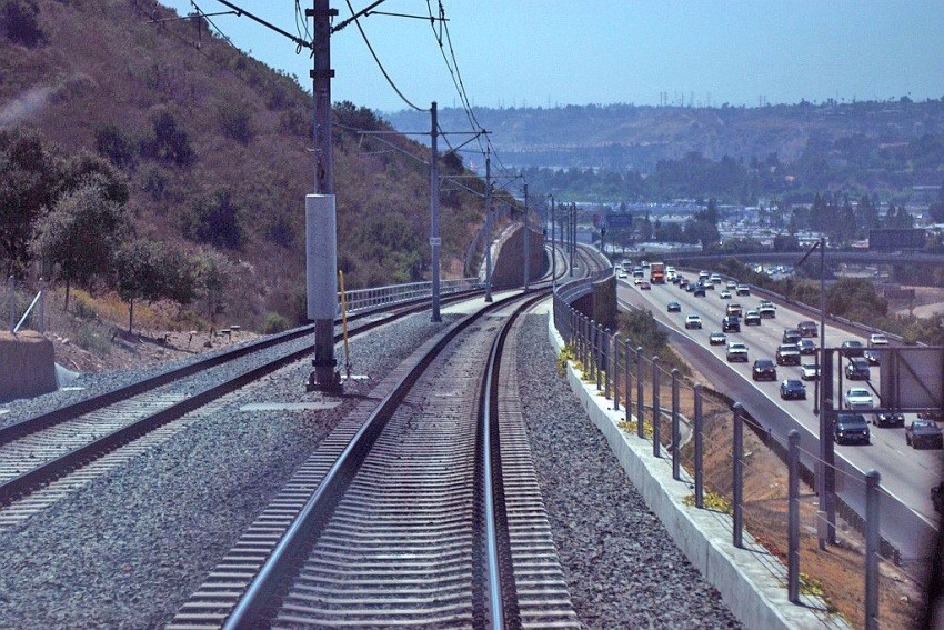 Photo of San Diego Trolley - Operators View